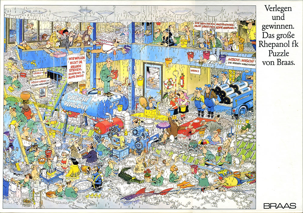 Nieuwe oude puzzels - Jan van Haasteren puzzels